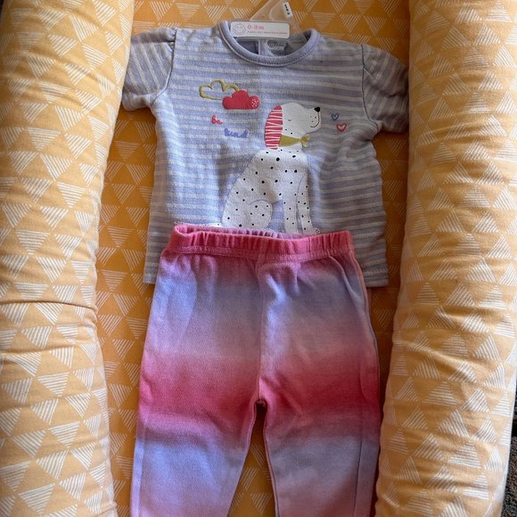 3 Piece Infant Pant & Top Set - Picture 2 of 3